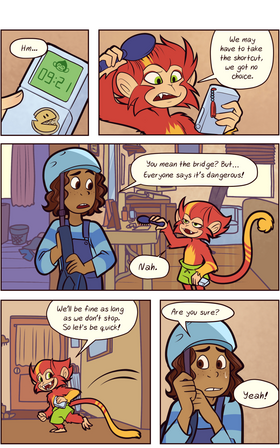 Read My Companion Roka  1 Page 8 in English