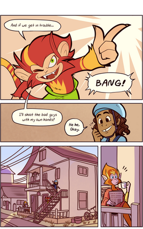 Read My Companion Roka  1 Page 9 in English