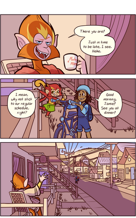 Read My Companion Roka  1 Page 10 in English