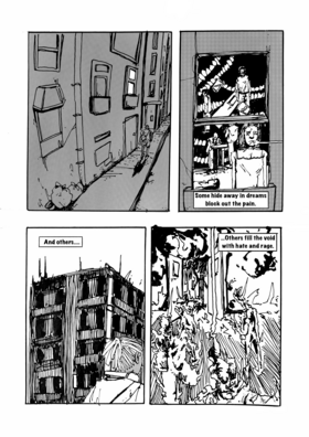 Read The City of Shadows  1 Page 3 in English