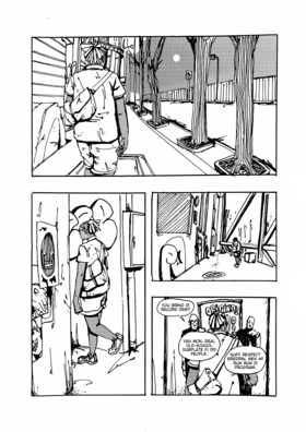 Read The City of Shadows  1 Page 4 in English