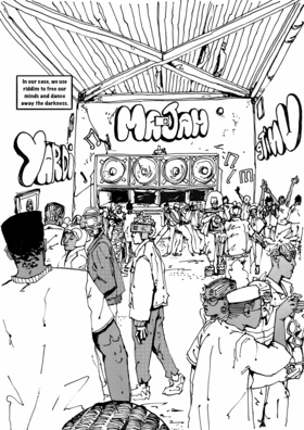 Read The City of Shadows  1 Page 5 in English