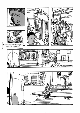 Read The City of Shadows  2 Page 7 in English