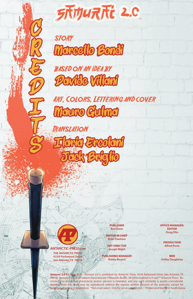 Read Samurai 2.0  1 Page 2 in English
