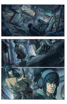 Read Samurai 2.0  1 Page 4 in English