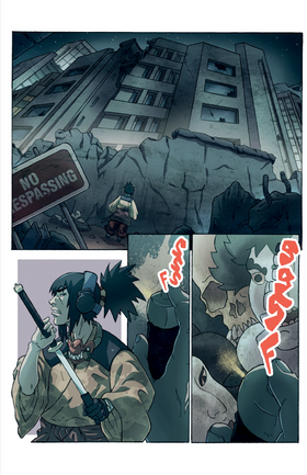 Read Samurai 2.0  1 Page 5 in English