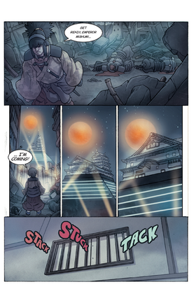 Read Samurai 2.0  1 Page 8 in English
