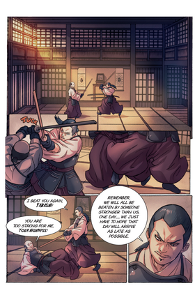 Read Samurai 2.0  1 Page 9 in English