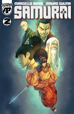 Read Samurai 2.0  2 Page 1 in English