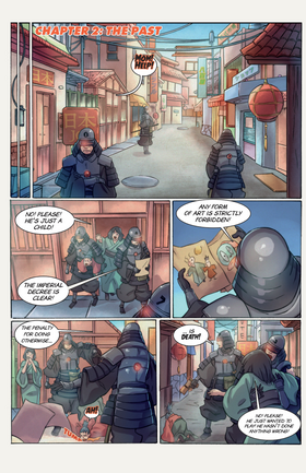 Read Samurai 2.0  2 Page 3 in English