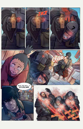 Read Samurai 2.0  2 Page 4 in English