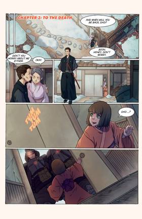 Read Samurai 2.0  3 Page 3 in English