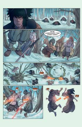 Read Samurai 2.0  3 Page 5 in English