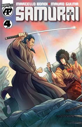 Read Samurai 2.0  4 Page 1 in English