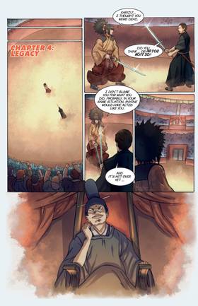 Read Samurai 2.0  4 Page 3 in English