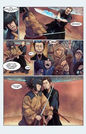 Read Samurai 2.0  4 Page 5 in English