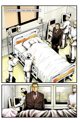 Read Spectreman Heroes  1 Page 4 in English