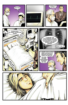 Read Spectreman Heroes  1 Page 5 in English