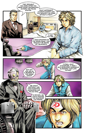 Read Spectreman Heroes  1 Page 6 in English