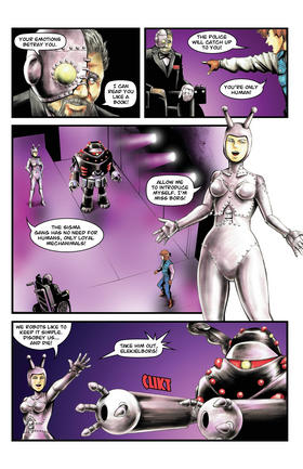 Read Spectreman Heroes  1 Page 7 in English