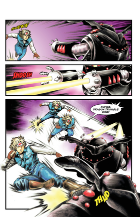 Read Spectreman Heroes  1 Page 8 in English