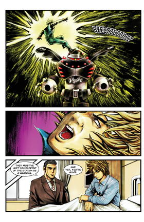 Read Spectreman Heroes  1 Page 9 in English