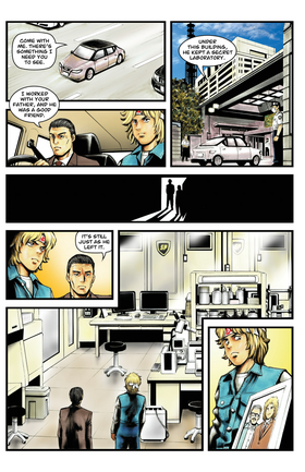 Read Spectreman Heroes  1 Page 10 in English