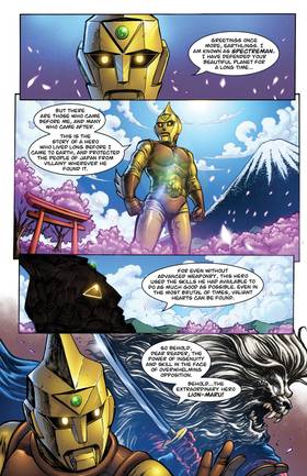 Read Spectreman Heroes  2 Page 3 in English