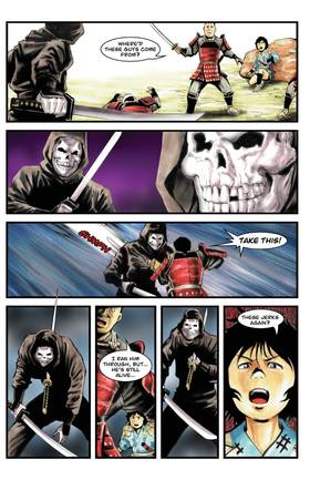 Read Spectreman Heroes  2 Page 6 in English