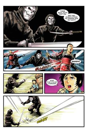 Read Spectreman Heroes  2 Page 7 in English