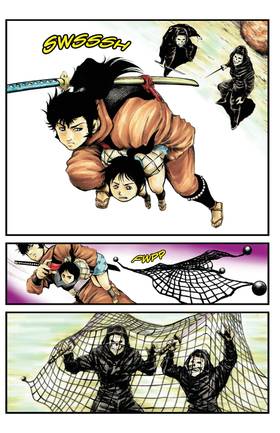 Read Spectreman Heroes  2 Page 8 in English