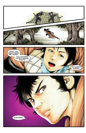 Read Spectreman Heroes  2 Page 9 in English