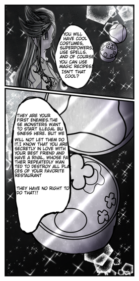 Read Cooking Force AKA Lucky ticket  1 Page 8 in English