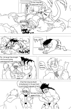 Read Darth_Emerald Presents: Freakshow  1 Page 8 in English