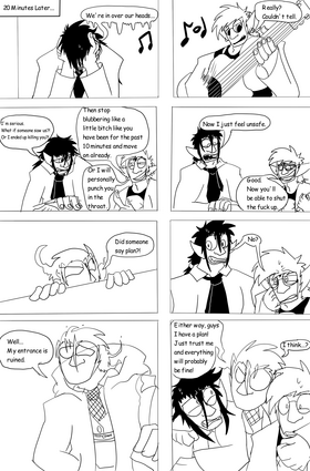 Read Darth_Emerald Presents: Freakshow  1 Page 9 in English