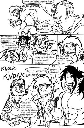 Read Darth_Emerald Presents: Freakshow  2 Page 4 in English