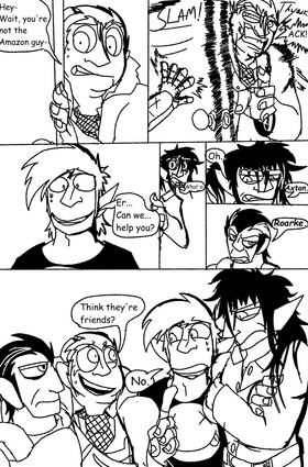 Read Darth_Emerald Presents: Freakshow  2 Page 5 in English