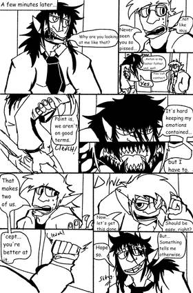 Read Darth_Emerald Presents: Freakshow  2 Page 7 in English