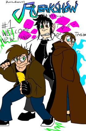 Read Darth_Emerald Presents: Freakshow  1 Page 1 in English