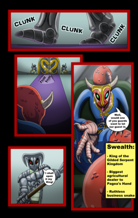 Read Dead Knight  1 Page 4 in English