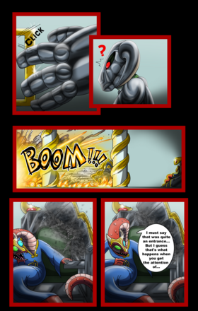 Read Dead Knight  1 Page 5 in English