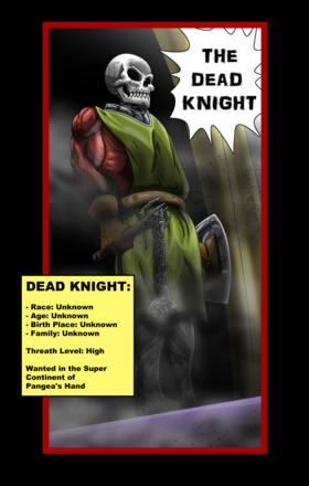 Read Dead Knight  1 Page 6 in English