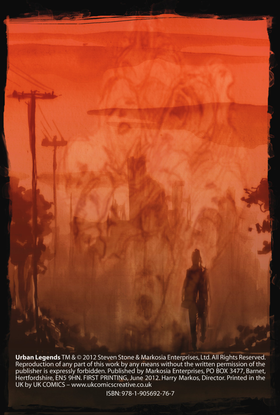 Read Urban Legends  1 Page 3 in English