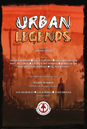 Read Urban Legends  1 Page 4 in English