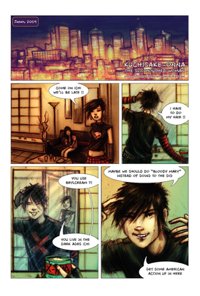 Read Urban Legends  1 Page 8 in English