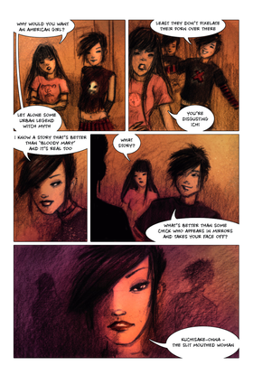 Read Urban Legends  1 Page 9 in English