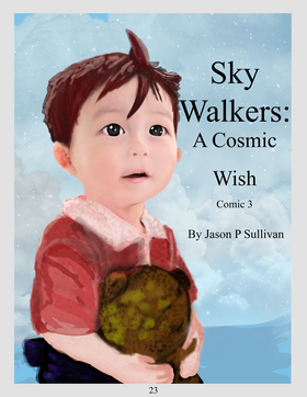 Read Sky Walkers: Comic 3  1 Page 1 in English