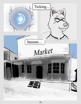 Read Sky Walkers: Comic 3  1 Page 4 in English