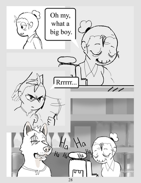 Read Sky Walkers: Comic 3  1 Page 6 in English