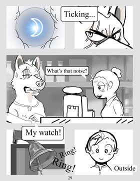 Read Sky Walkers: Comic 3  1 Page 7 in English